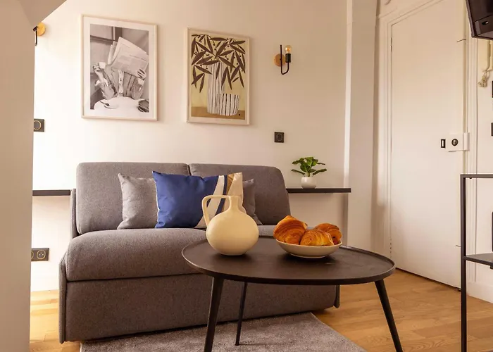 Charming Studio A C - 2P- Montorgueil