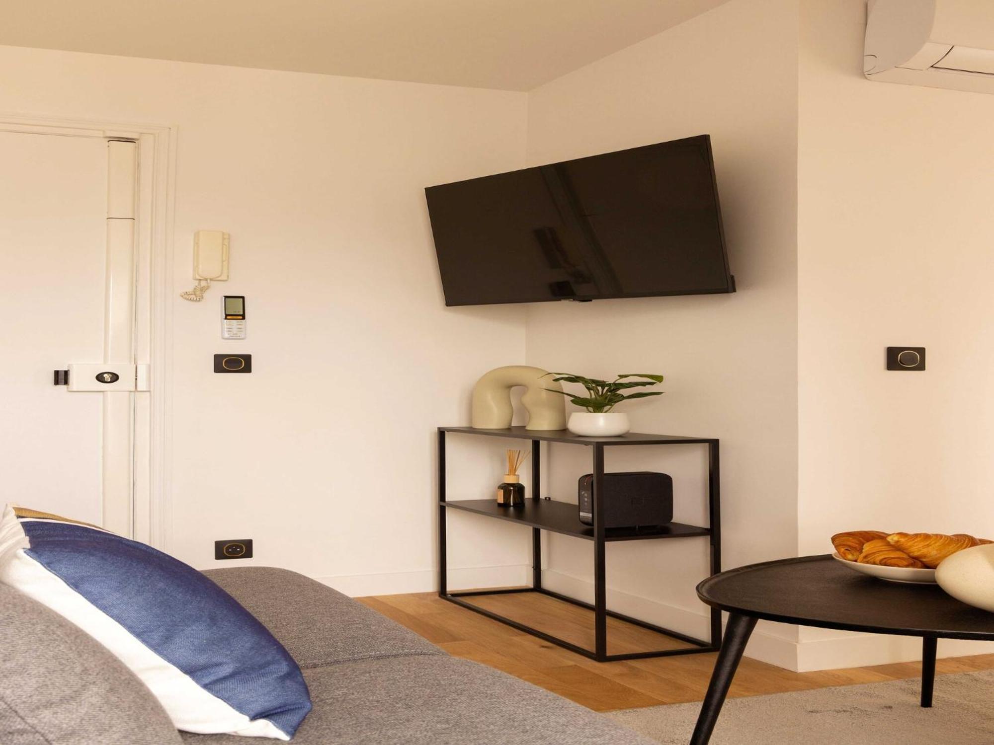 Charming A C - 2p- Montorgueil Vakantiehuis