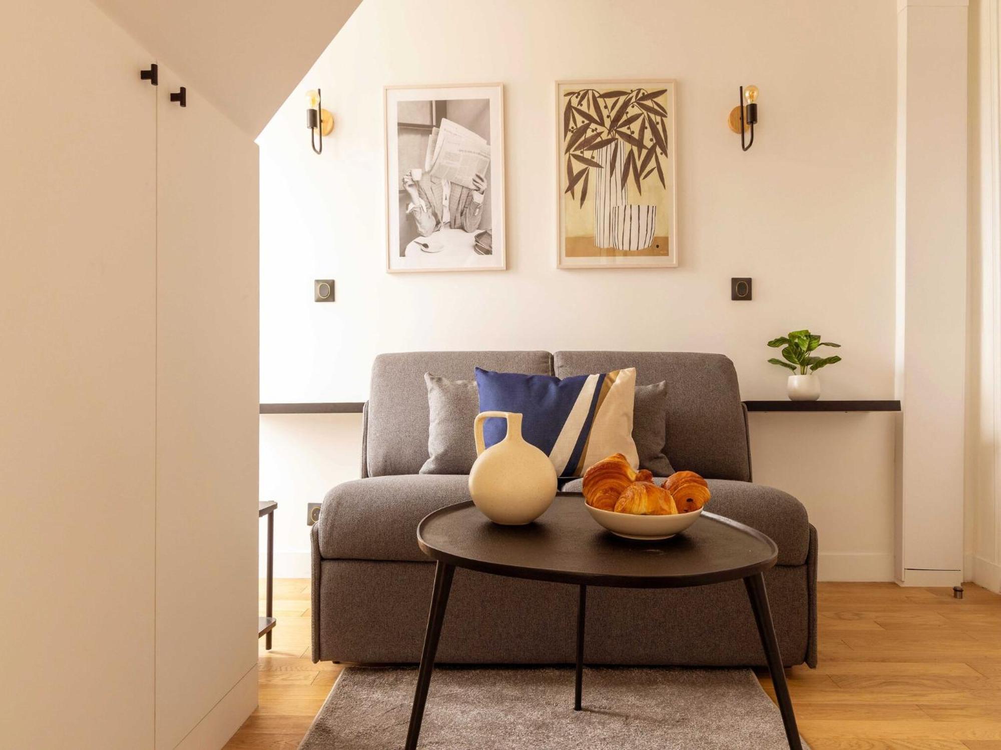 Vakantiehuis Charming A C - 2p- Montorgueil