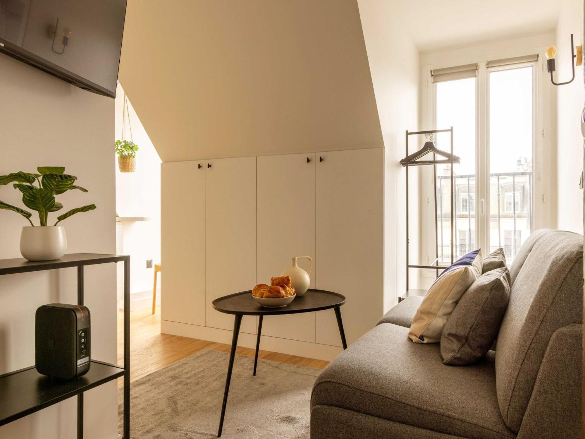 Charming A C - 2p- Montorgueil Vakantiehuis *