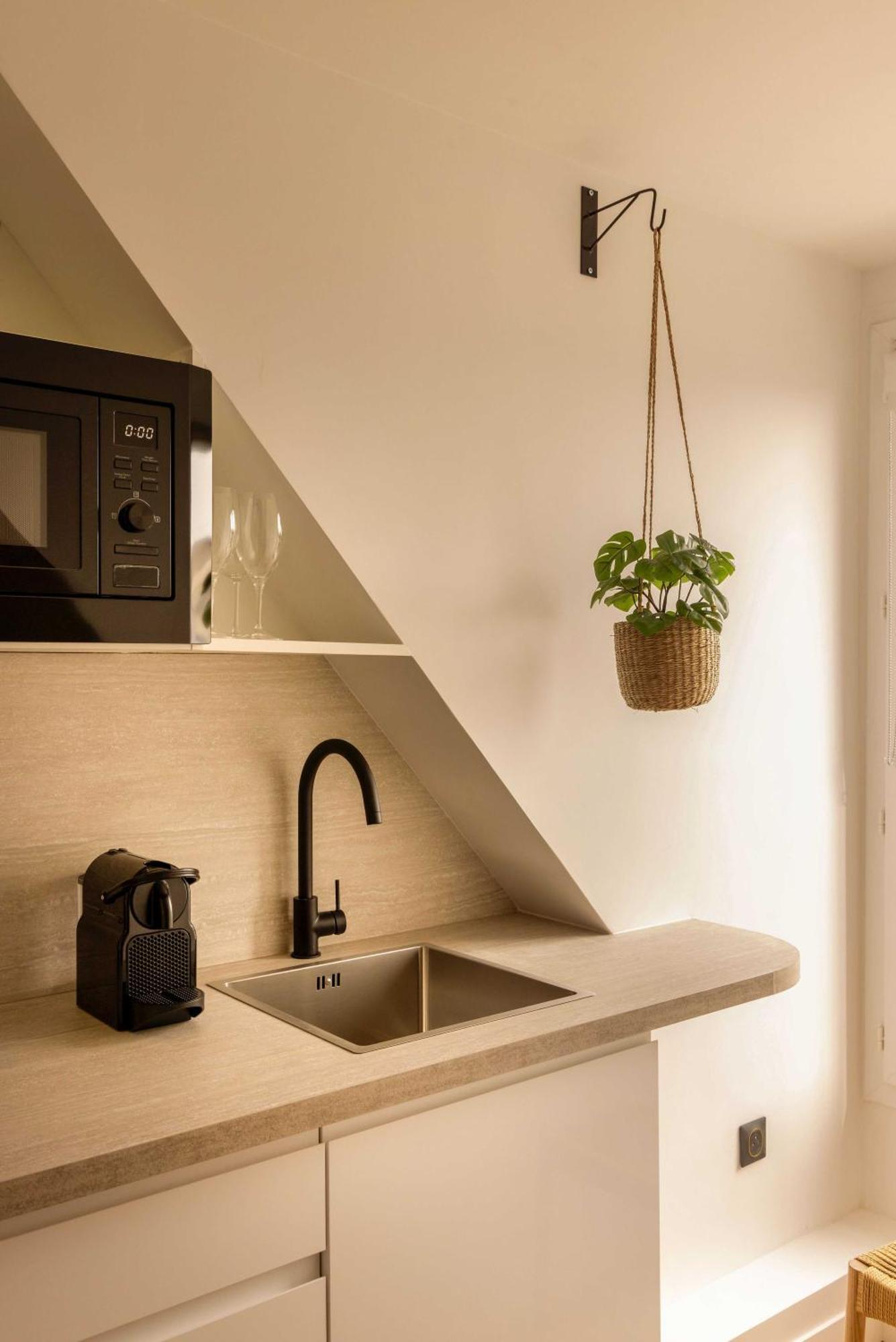Vakantiehuis Charming A C - 2p- Montorgueil Parijs